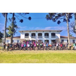 Evento “Pedala Paraná” reuniu 90 participantes em Campo Largo